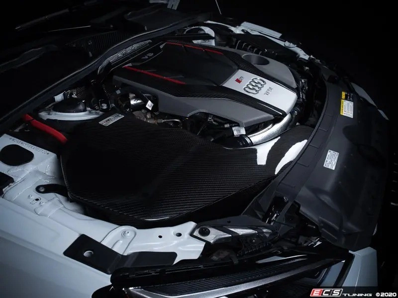 ECS Tuning Впускная система из карбона для Audi RS4 RS5 B9 — фото 4 из 11