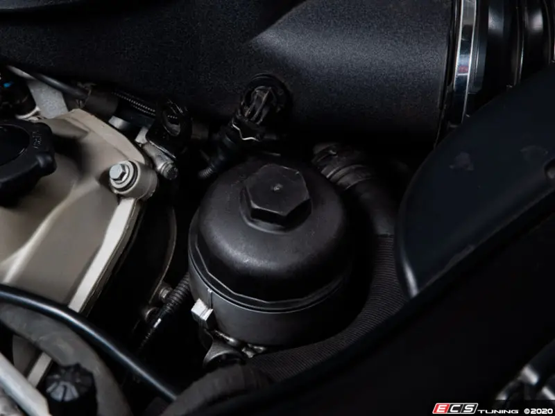 ECS Tuning ES#4142074 Алюминиевый корпус масляного фильтра для BMW S65 — фото 8 из 17