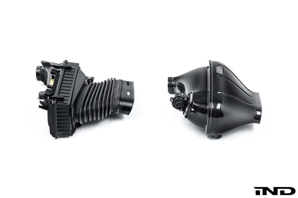 Eventuri EVE-G63AMG-CF-INT Впускная система из карбона для Mercedes G63 AMG — фото 8 из 10