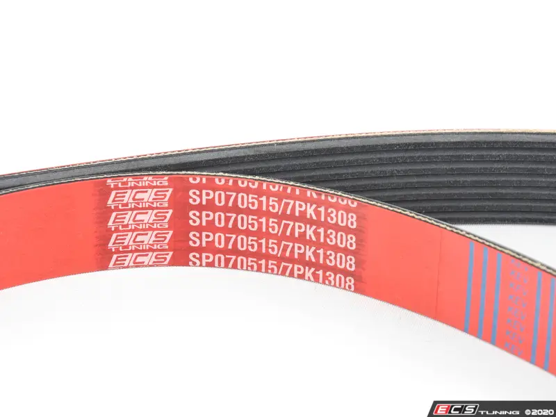 ECS Tuning 7PK1310 Performance Kevlar Ремень компрессора 1310 мм — фото 2 из 3