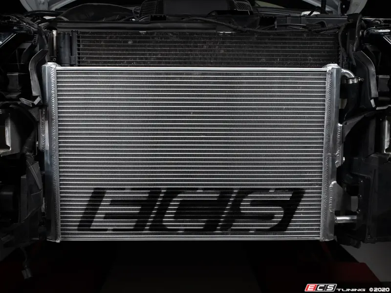 ECS Tuning ES#3569215 Высокопроизводительный радиатор для Audi S4 S5 B8 3.0 TFSI — фото 4 из 32