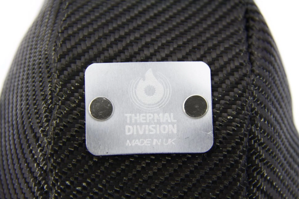 Чехол на турбину (термошуба) T25 Carbon. Thermal Division TDTBT25C — фото 3 из 4