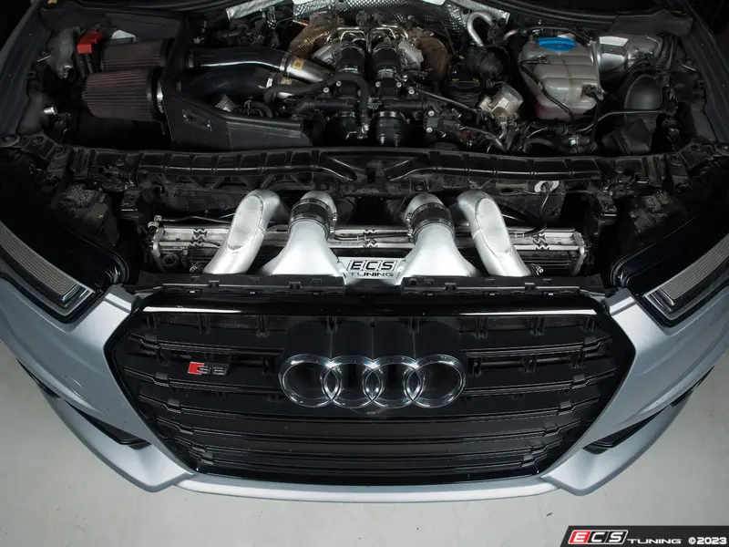 ECS Tuning ES#4742965 Интеркулер воздух-воздух для Audi A6 C7/C7.5 S6 — фото 18 из 38