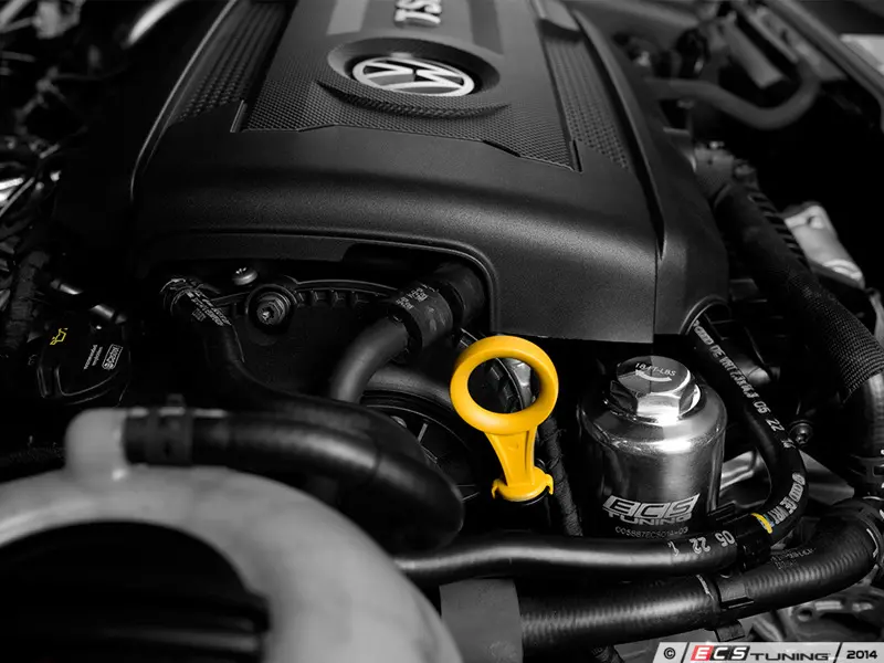 ECS Tuning ES#2785482 Алюминиевый корпус масляного фильтра для VAG 1.8 2.0 TSI Gen.3 (полированный) — фото 11 из 16