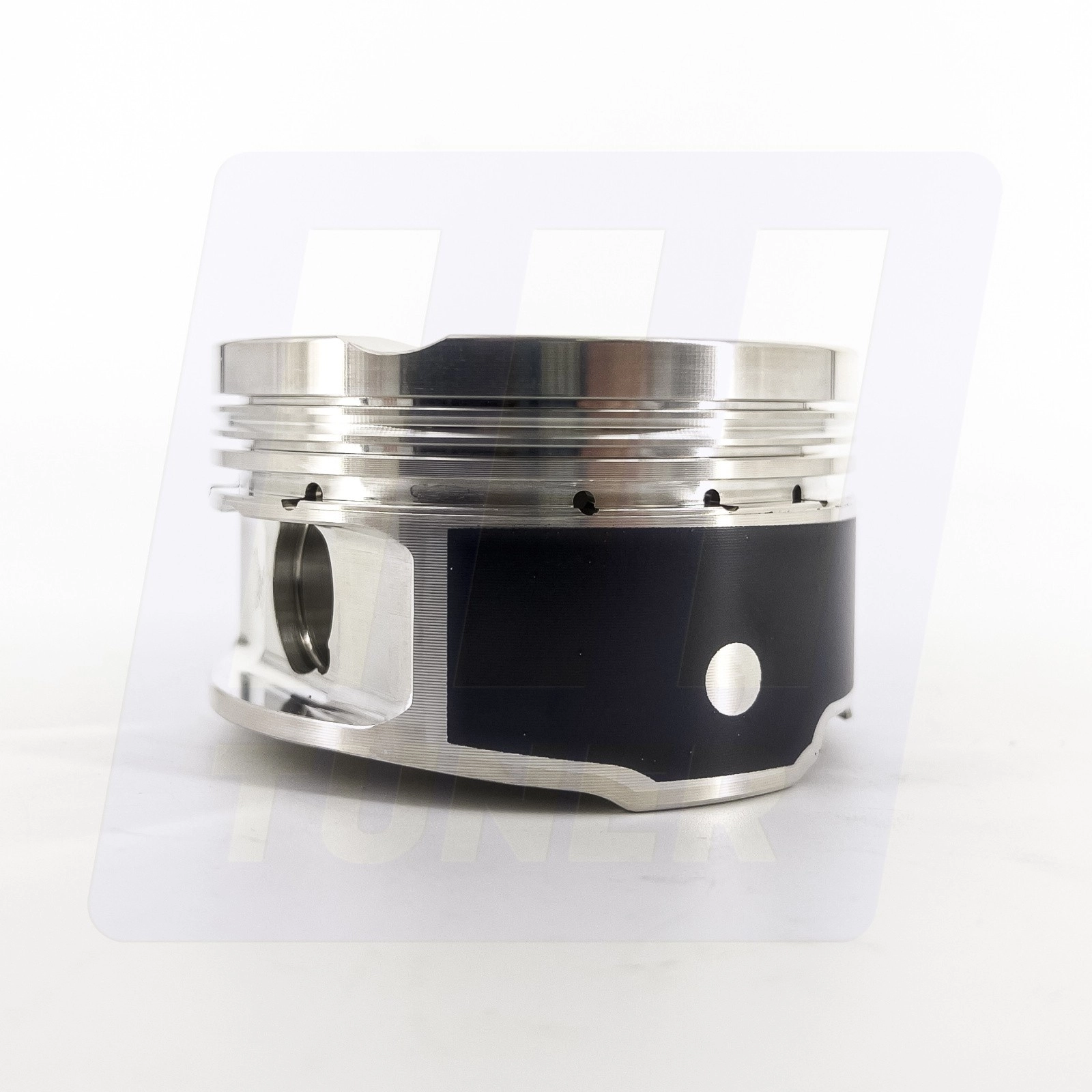 JE Pistons Комплект кованых поршней CR 9.1:1 для VAG 2.0 TFSI EA113 83mm — фото 3 из 11