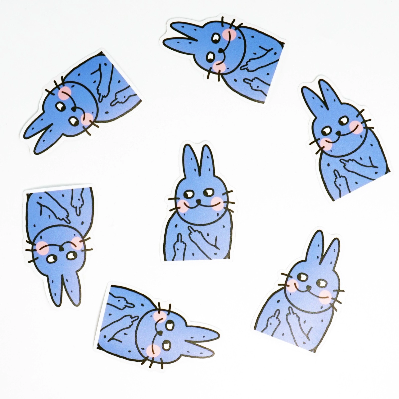 Стикер THE GooD RABBIT — фото 2 из 2