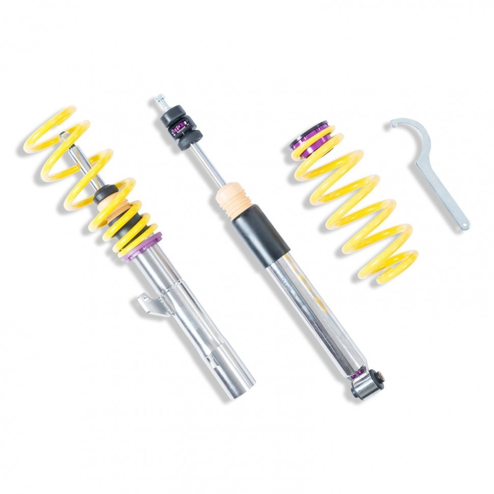 KW Suspension KW Variant 3 352800BB Винтовая подвеска для Audi RS Q3 / VW newTiguan / Skoda Karoq / Kodiaq — фото 2 из 6