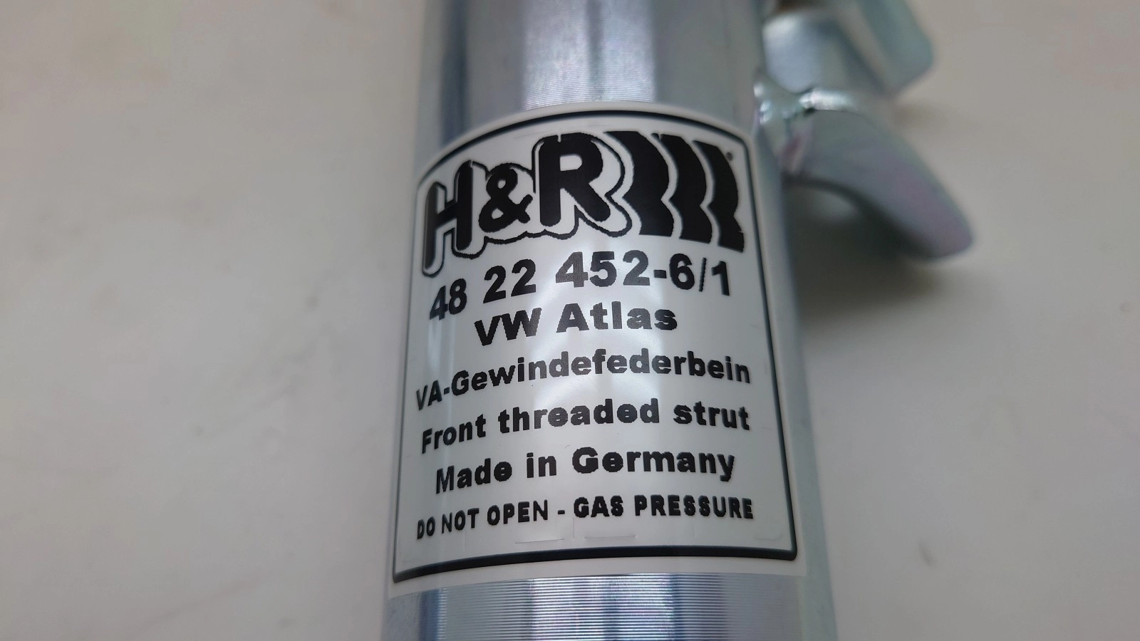 Винтовая подвеска с лифтом H&R 54797 / gfw-48-851-6/1 H&R для VW Atlas / Teramont 4WD — фото 5 из 9