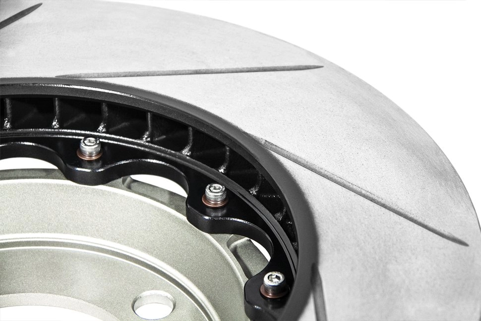 DC Brakes DC68011S Передний тормозной диск PORSCHE 911 991.2; 992; Carrera; 718 Cayman 350*34mm — фото 5 из 5