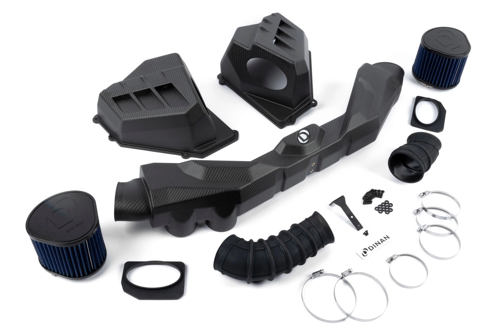 DINAN Впускная система из карбона для BMW M2/M3/M4 2021-2024 (матовая) — фото 2 из 15
