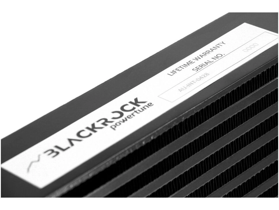 BlackRock Lab AU-INT-0438 Интеркулер для Audi A4/A5/Q5 B8 — фото 13 из 13