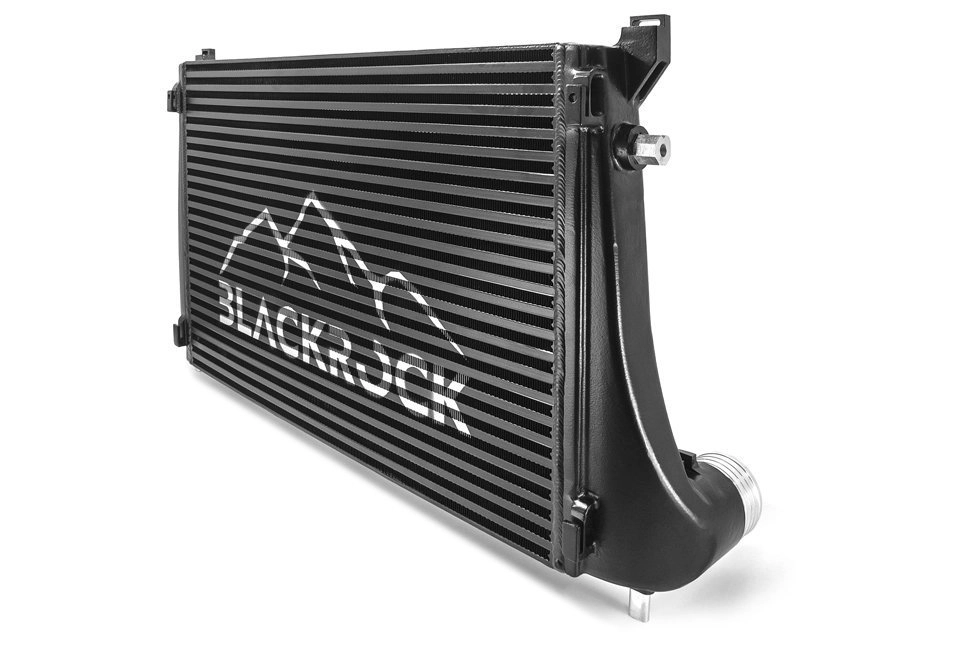 BlackRock Lab VW-INT-0189 Интеркулер Tuner Spec для VAG 1.8 2.0 TSI MQB толщина 65 mm, d=70mm — фото 3 из 8