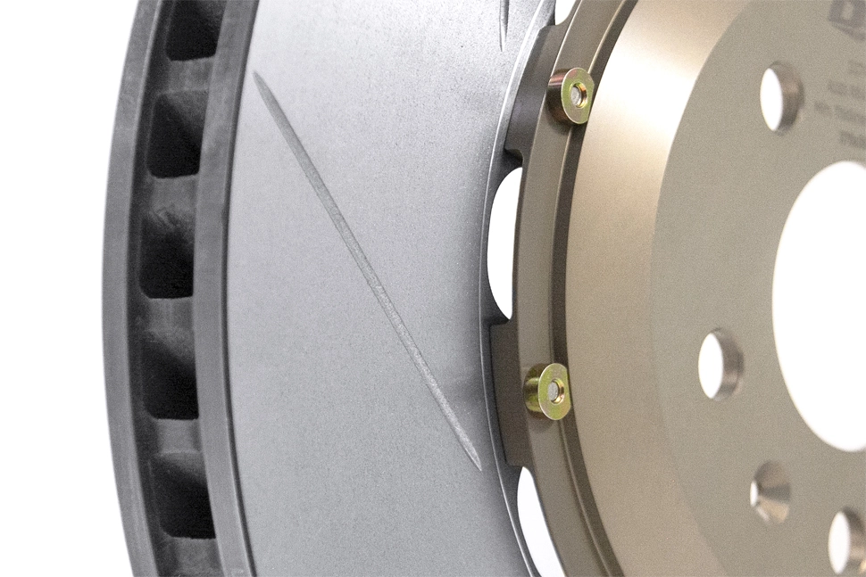 Тормозной диск AUDI RS4 RS5 B9 2018-> DC Brakes 375*36mm, ПЕРЕДНИЙ, DC74011S — фото 2 из 4