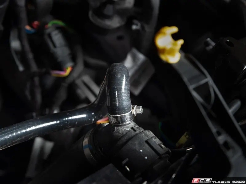 ECS Tuning ES#4460449 Комплект переноса шланга охлаждающей жидкости VAG 2.0T Evo4 — фото 6 из 8