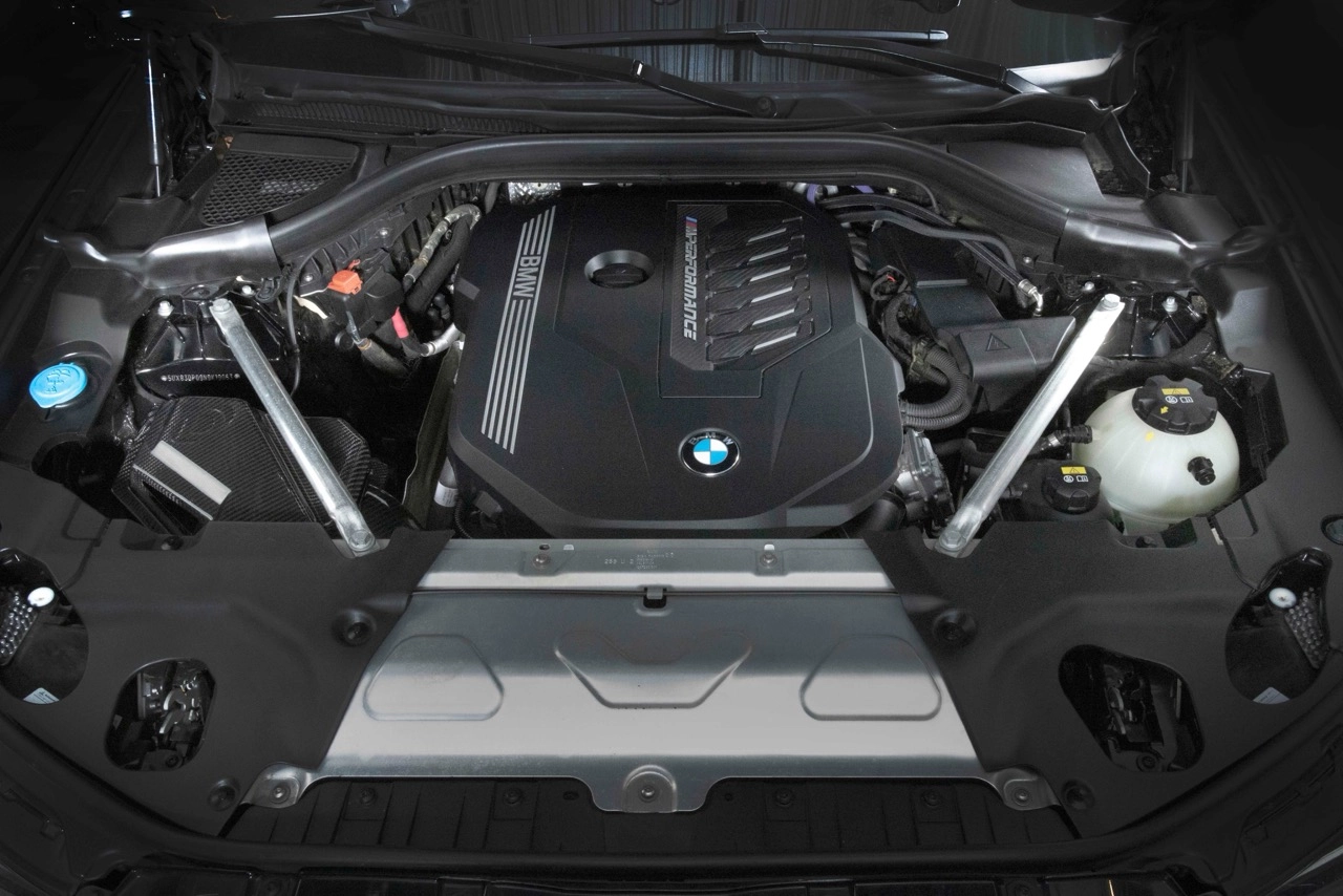 DINAN D760-0075 Впускная система из карбона для BMW G01 X3 / G02 X4 B58 2020+ — фото 7 из 17