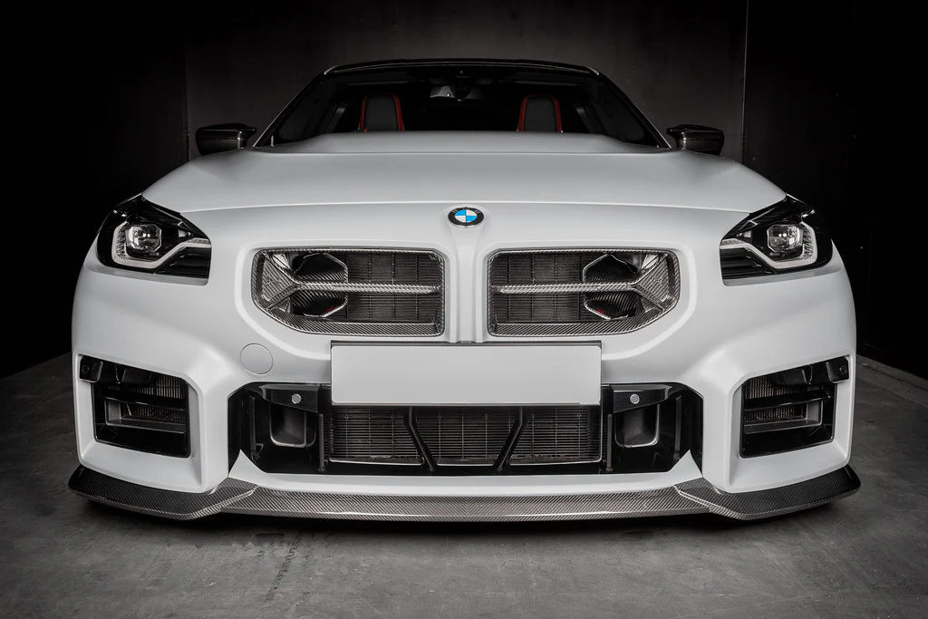 Eventuri EVE-G87M2-CF-SC Комплект воздухозаборников для BMW G87 M2 (глянец) — фото 6 из 8
