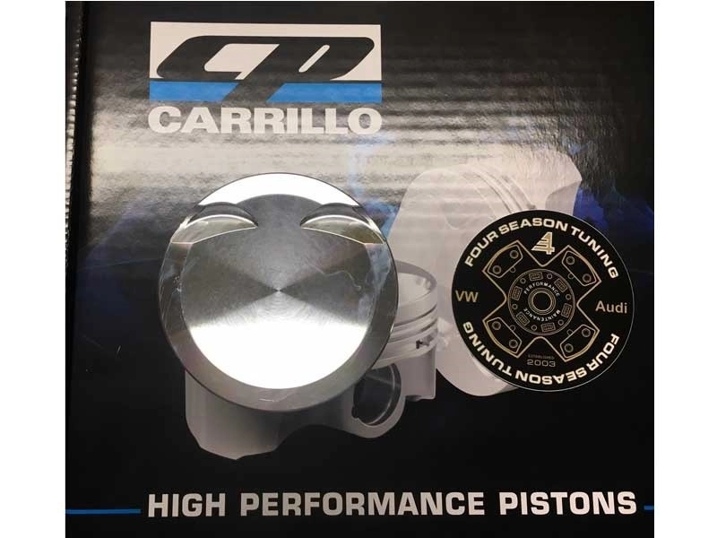CP CARRILLO SC7634 Комплект кованых поршней CR 9.5:1 для VAG 2.0 TSI GEN.2/3 83mm — фото 2 из 2