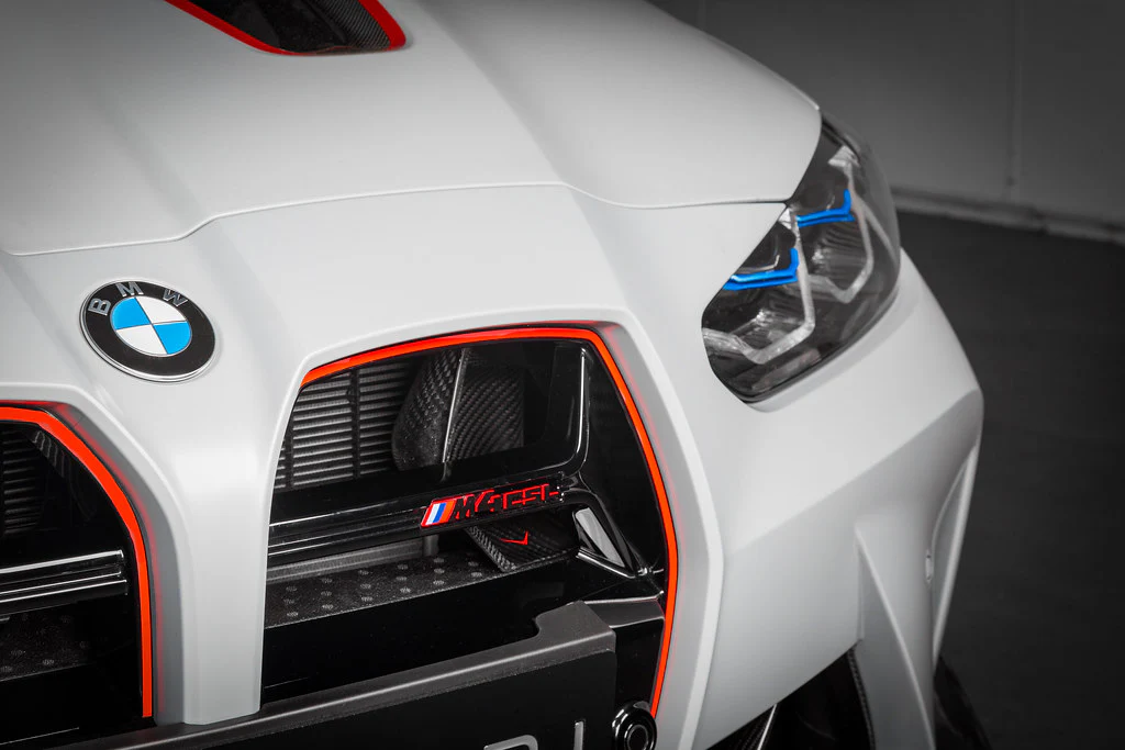 Eventuri EVE-G8XM-CFM-SC Комплект воздухозаборников для BMW G8X M3/M4 (матовые) — фото 2 из 5