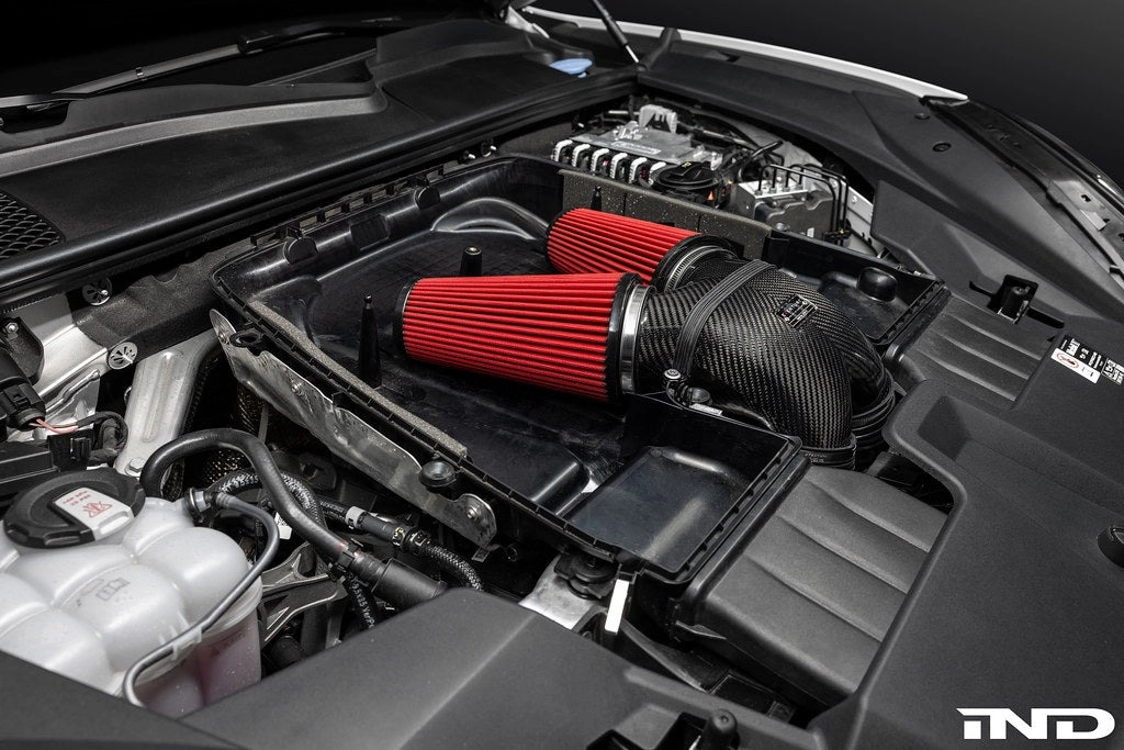 Eventuri EVE-FLV8TT-CF-INT Впускная система для 4.0TFSI Twin Turbo V8 (2025+) — фото 7 из 8