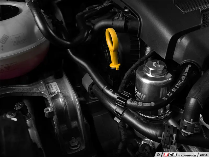 ECS Tuning ES#2785482 Алюминиевый корпус масляного фильтра для VAG 1.8 2.0 TSI Gen.3 (полированный) — фото 14 из 16