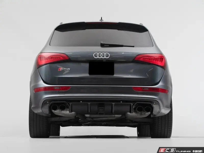 ECS Tuning ES#4424686 Диффузор заднего бампера для Audi SQ5 B8 — фото 5 из 12