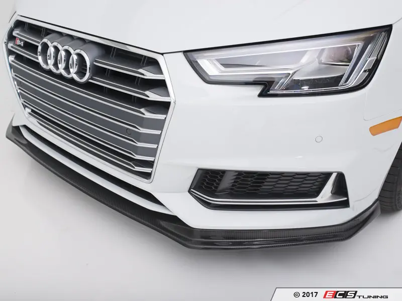 ECS Tuning ES#3146390 Карбоновая губа переднего бампера для Audi A4/S4 B9 — фото 16 из 16