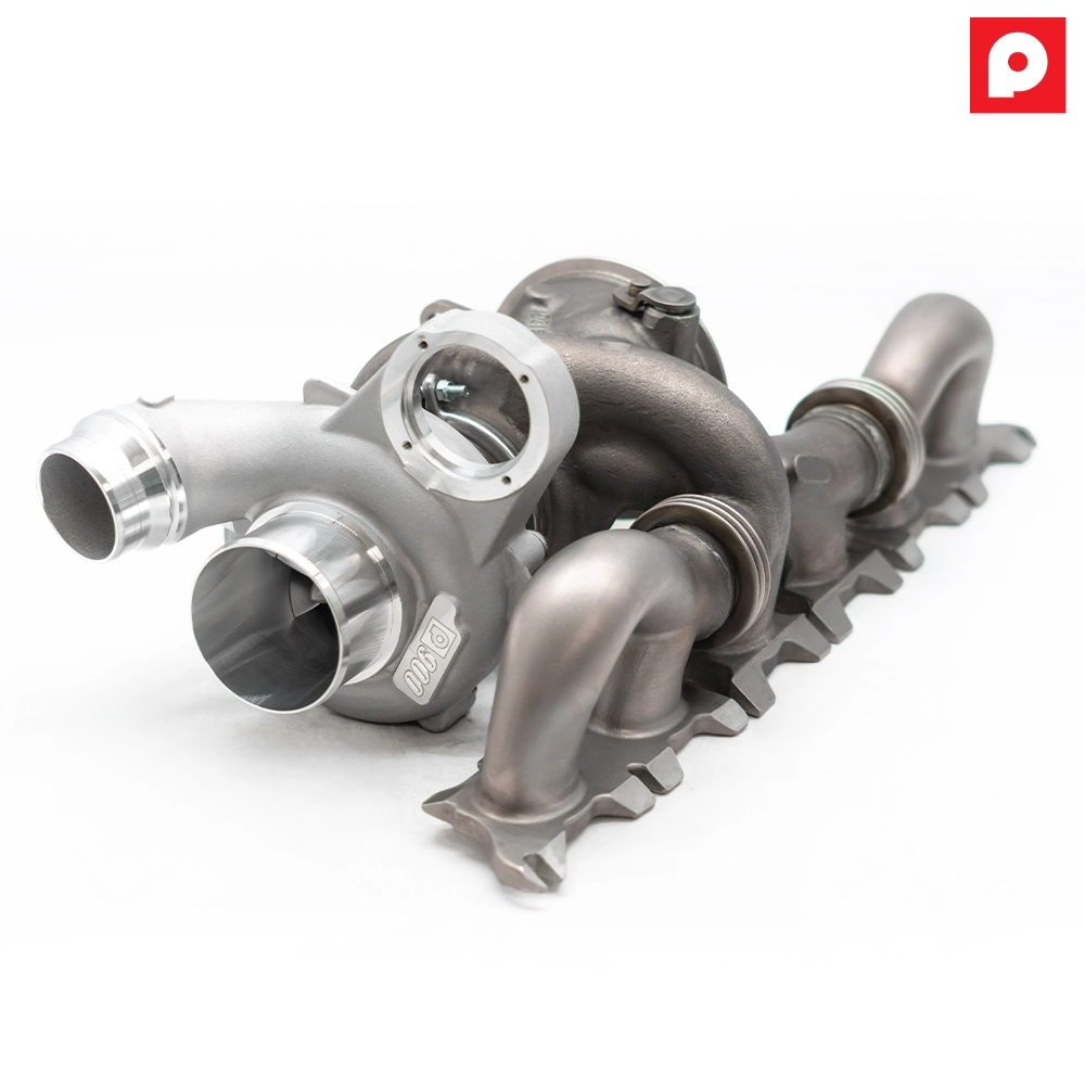 Pure Turbos Gen1 Турбо-кит Pure900 для BMW B58 Gen.1 — фото 1 из 11