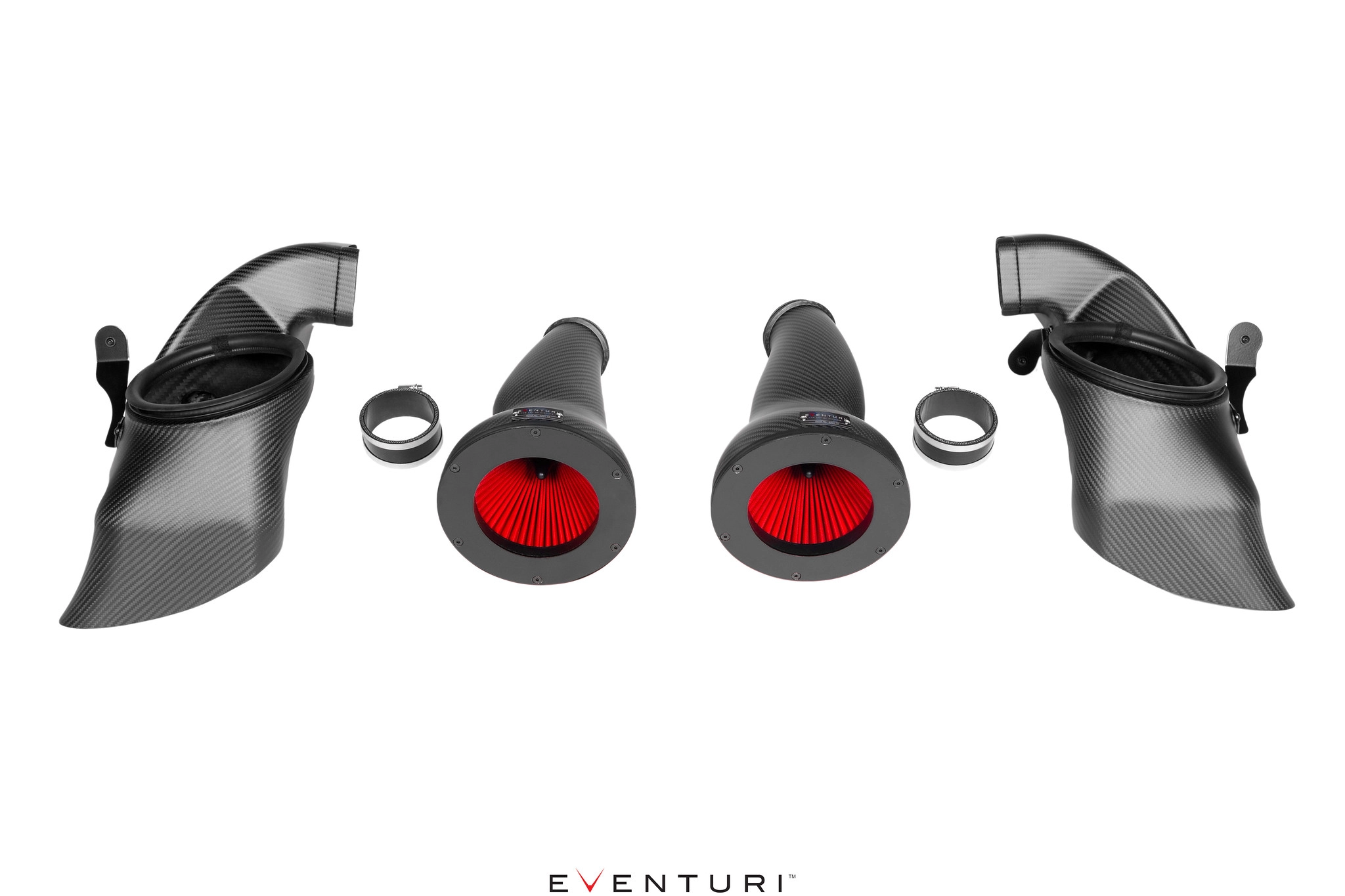 Eventuri EVE-G9X-CFM-INT Впускная система из карбона для M5 G90 G99 (матовая) — фото 2 из 14