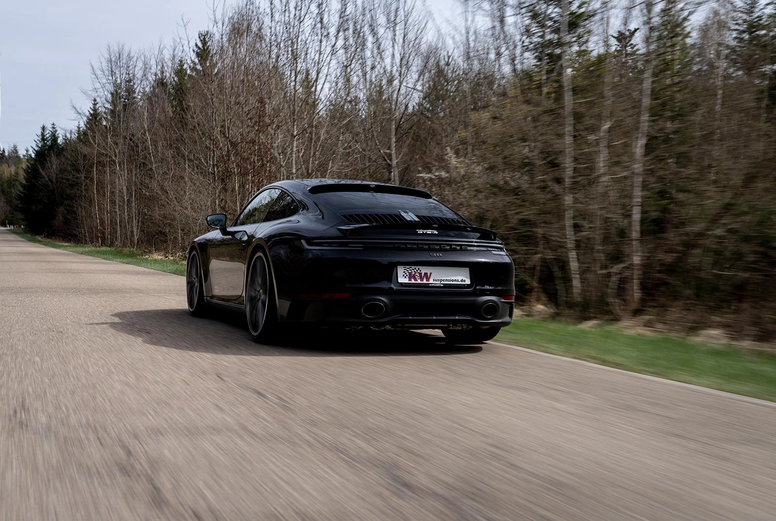 KW Suspension 25371084 Комплект регулируемых пружин с занижением для Porsche 911 (992) 11/2018- — фото 13 из 13