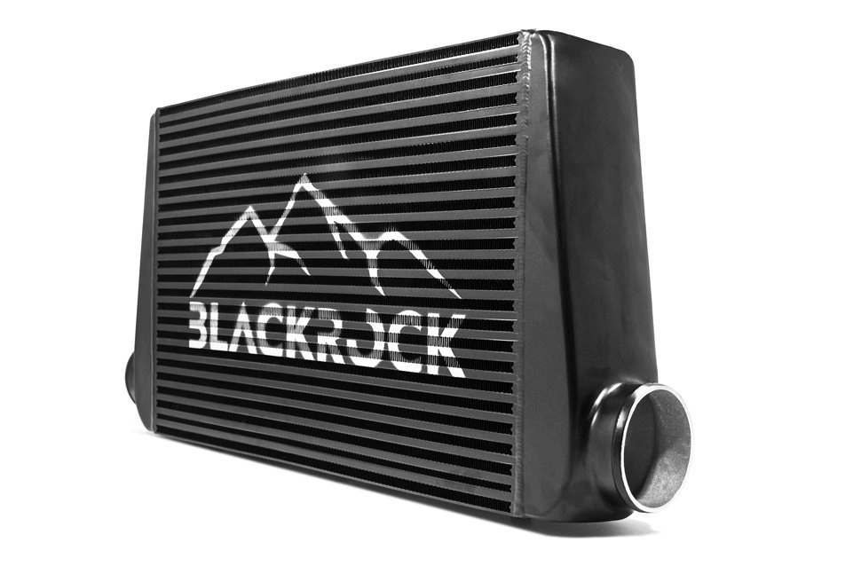 BlackRock Lab UN-INT-0104 Интеркулер универсальный размер 600*400*120mm; выход 102mm; Bar Plate — фото 2 из 6