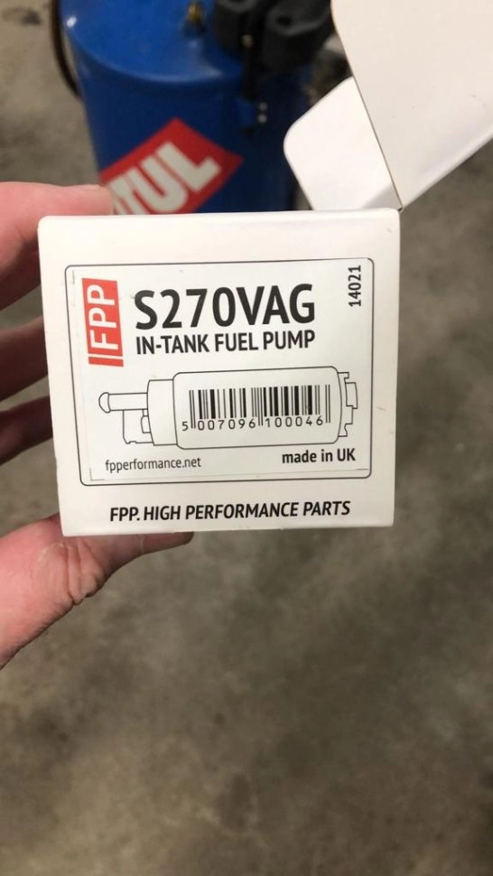FPP S270VAG Бензонасос 270 л/ч, с установочным комплектом (замена DW65V) 1.8/2.0 TFSI VAG — фото 5 из 12
