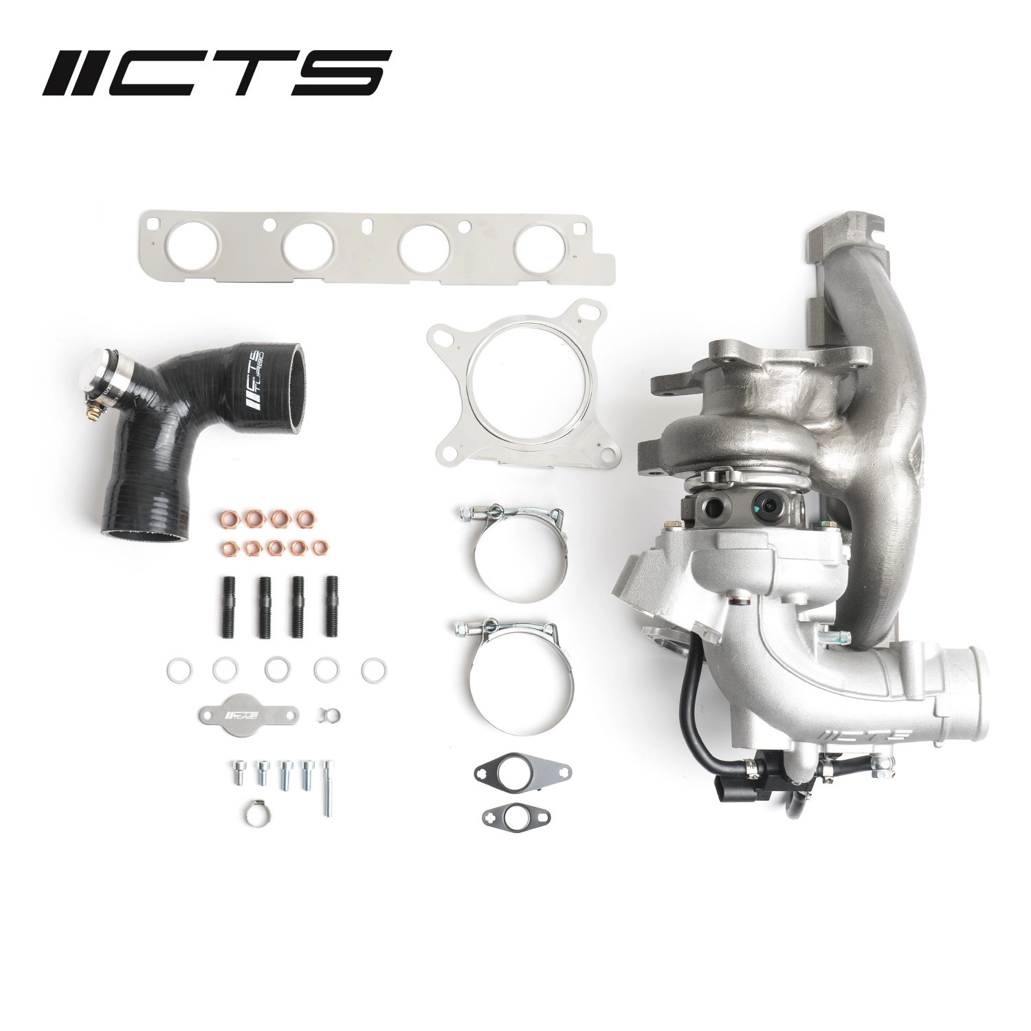 CTS Turbo Турбо-гибрид-кит K04X для VAG 1.8/2.0 TFSI/TSI Gen.1/Gen.2 — фото 1 из 6