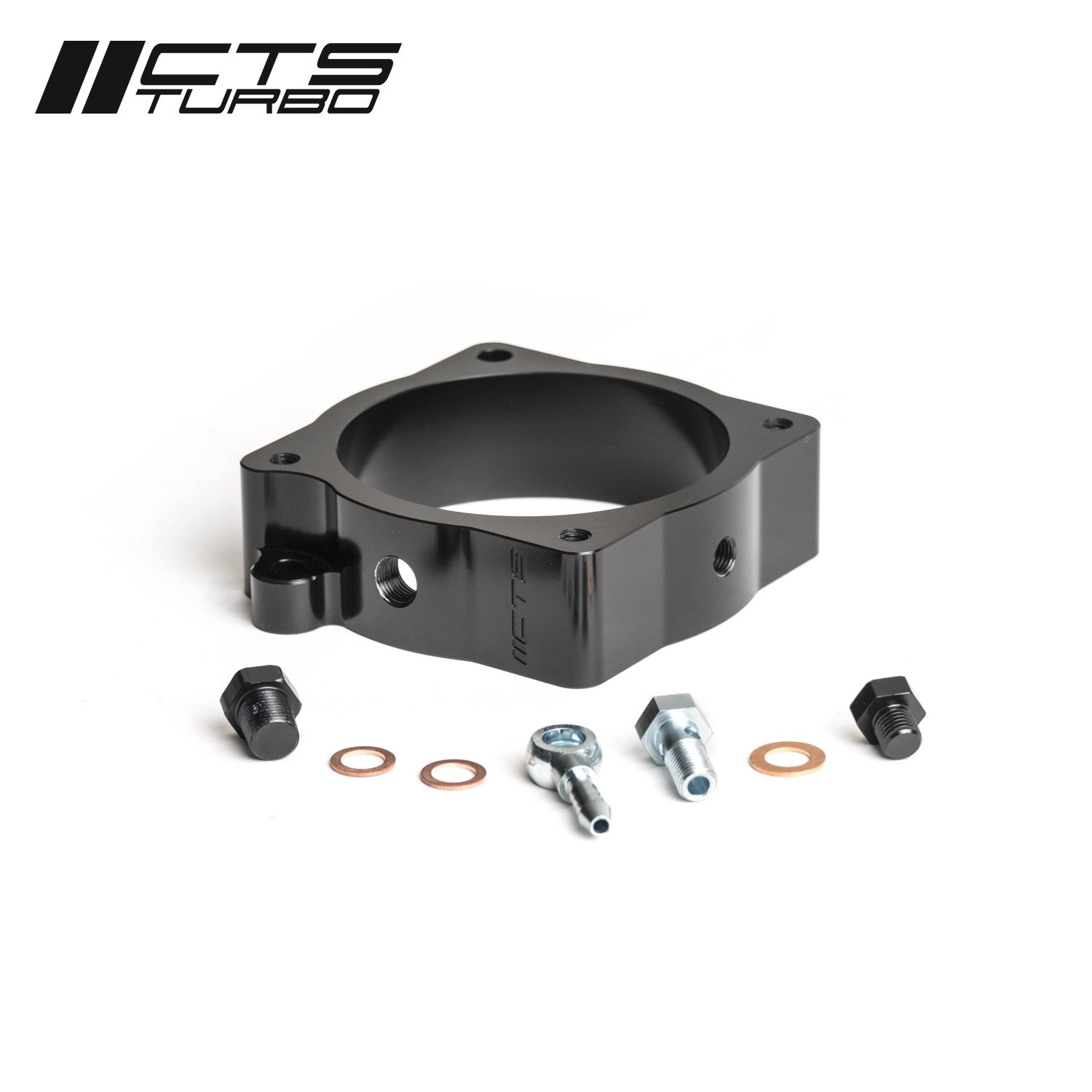 CTS Turbo CTS-HW-370 Проставка дроссельной заслонки для RS3/TTRS (8V.2/8Y/8S) — фото 3 из 3