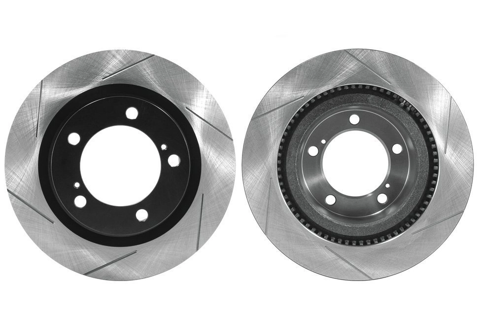 Комплект Тормозные диски DC Brakes + колодки HD+ Toyota LC200, Lexus LX450D, LX570 2015+ — фото 3 из 4