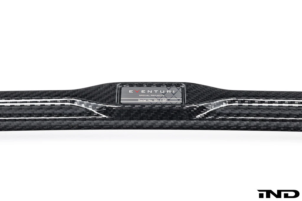 Eventuri EVE-S58-CF-STR Распорка из карбона для BMW G8X M2 / M3 / M4 CSL (глянец) — фото 4 из 7