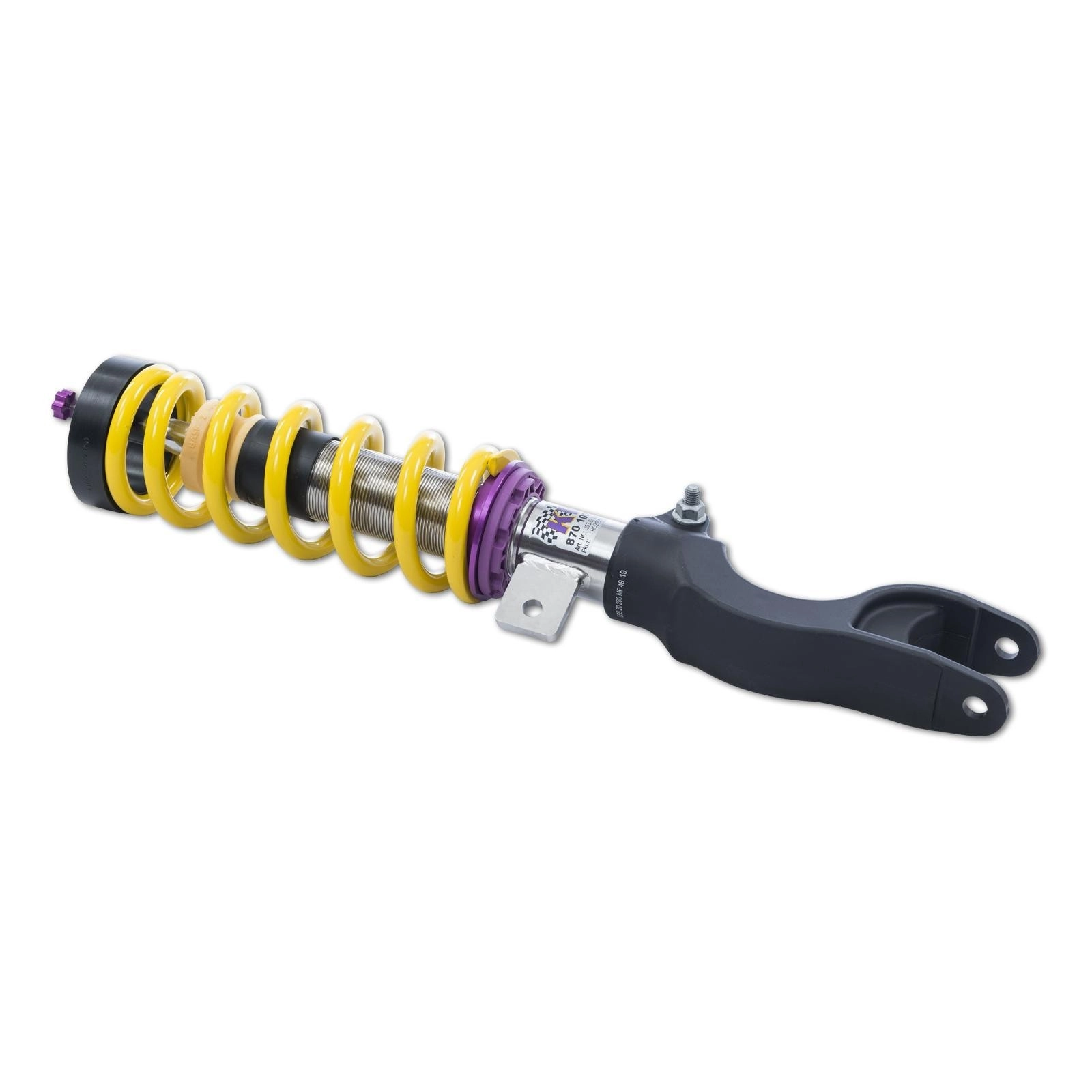 KW Suspension 35287007 KW Variant 3 Винтовая подвеска для Tesla Model 3 — фото 3 из 8