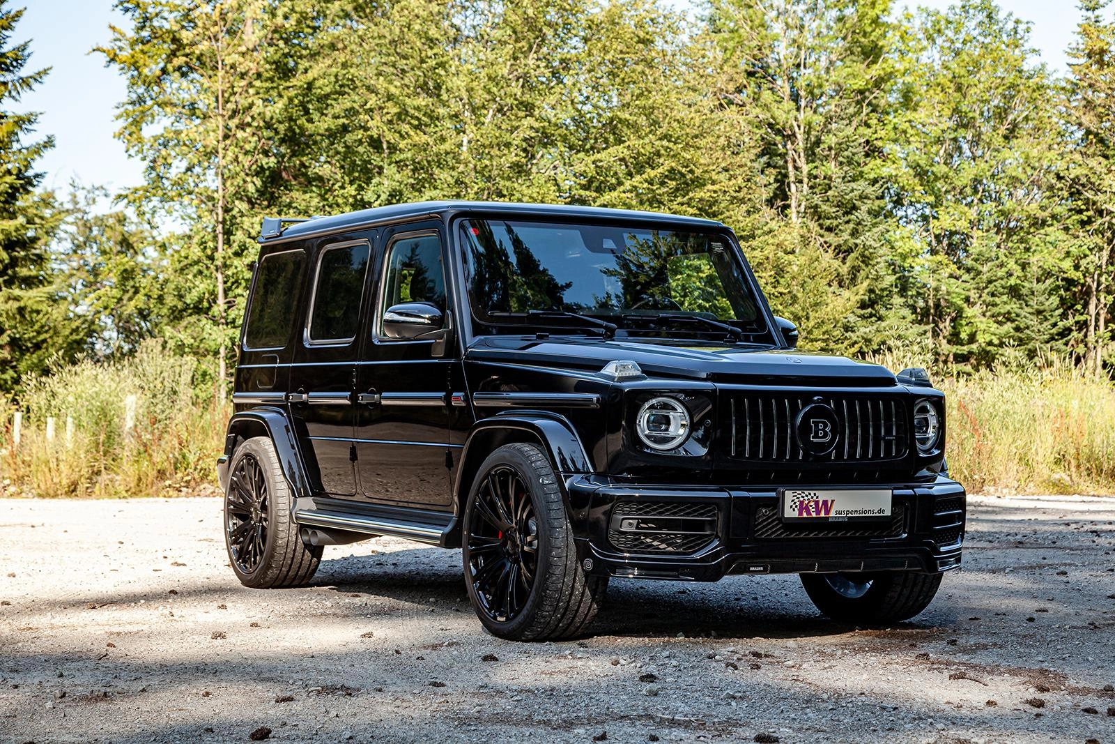 KW Suspension 39025028 KW DDC - PLUG & PLAY Винтовая подвеска для Mercedes-Benz G-CLASS (W463) AMG G63 — фото 2 из 13