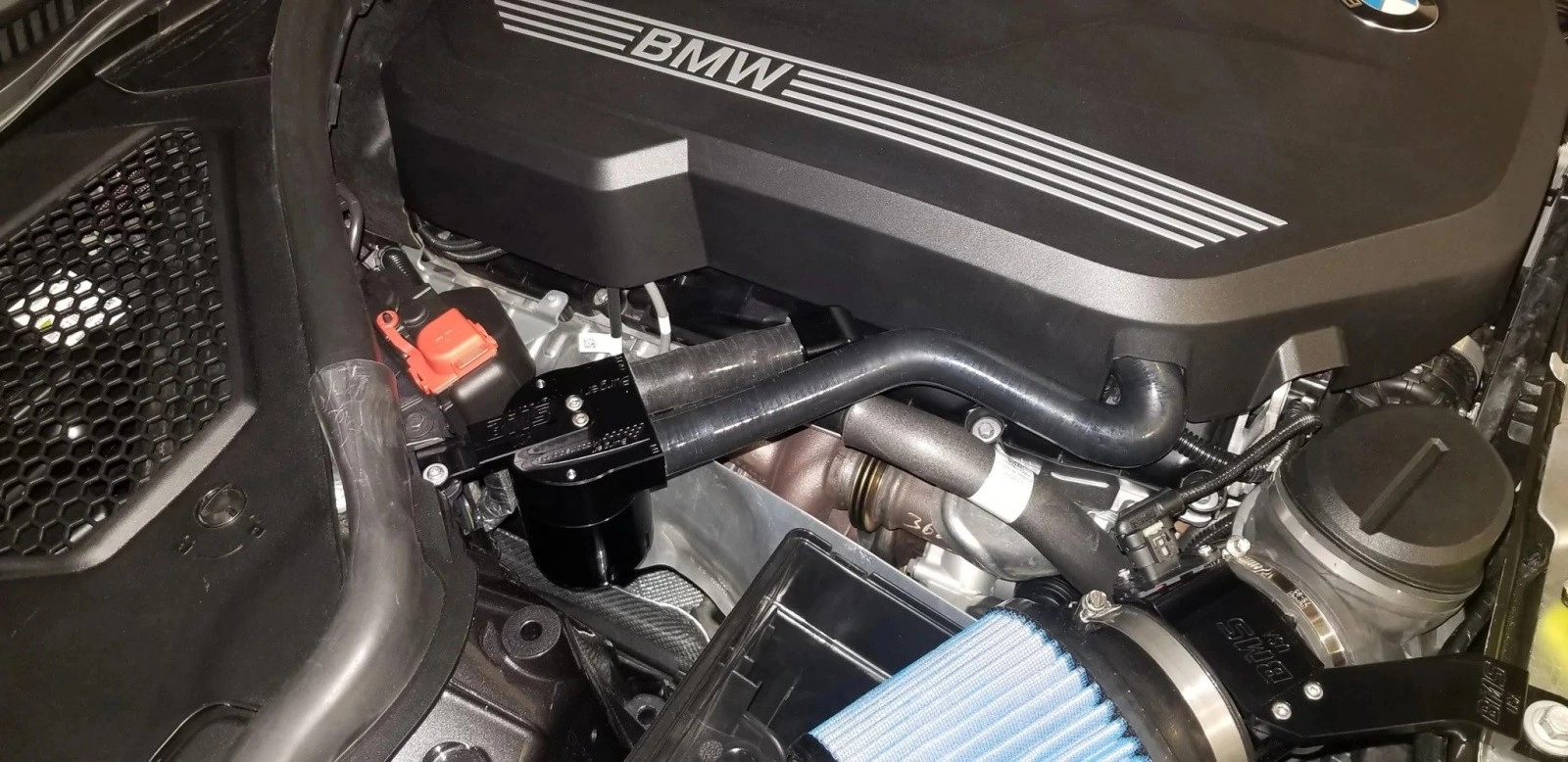 BMS Маслоуловитель для BMW B58 G-серий M240iX M340iX M440iX — фото 3 из 4