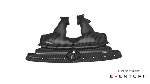 Eventuri EVE-C8RS6-CFM-INT Впускная система для Audi RS6 RS7 C8 матовая — фото 4 из 5
