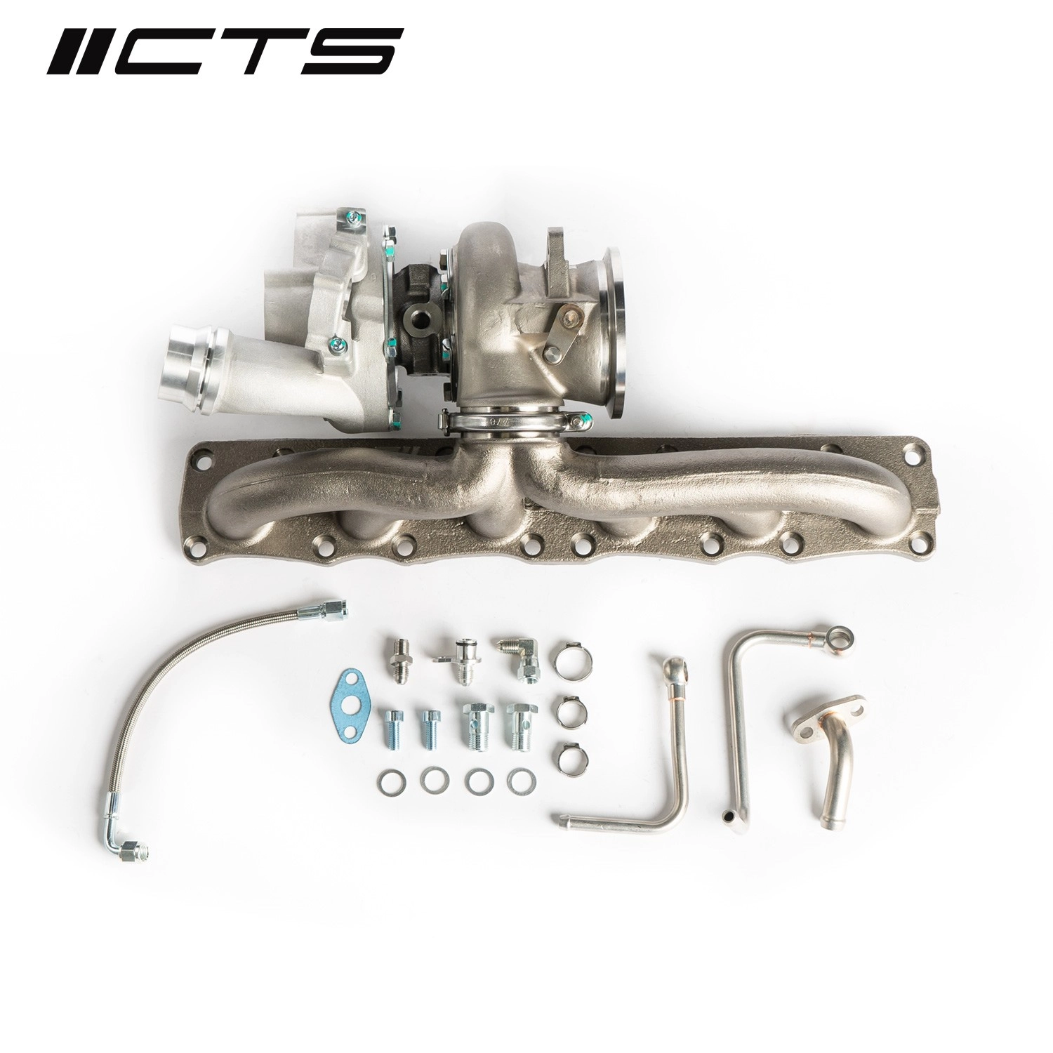 CTS Turbo CTS-TR-1550-82 Турбо-кит BOSS для BMW F-series N55 — фото 1 из 9