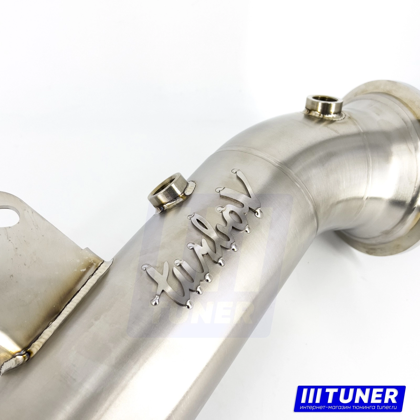 Turbo-V Даунпайп без катализатора для BMW B58 — фото 4 из 7