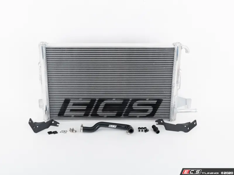 ECS Tuning ES#3569215 Высокопроизводительный радиатор для Audi S4 S5 B8 3.0 TFSI — фото 1 из 32
