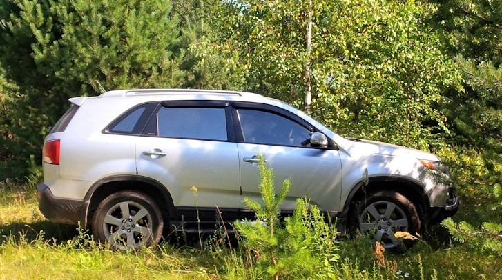H&R 28980-1 Пружины с завышением (с лифтом) +25мм для KIA Sorento XM — фото 3 из 3