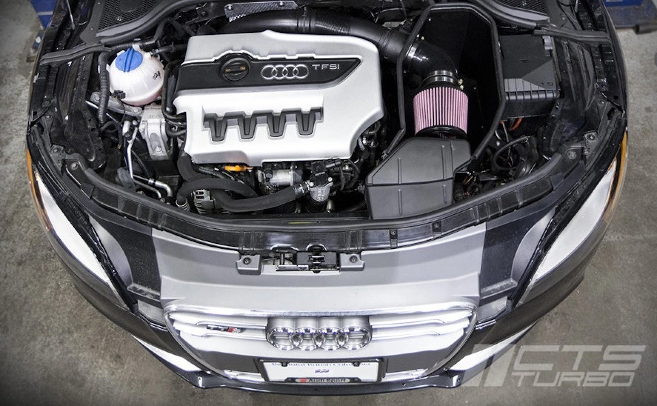 CTS Turbo CTS-IT-190 Впускная система (холодный впуск) для Audi TT-S 8J — фото 3 из 4