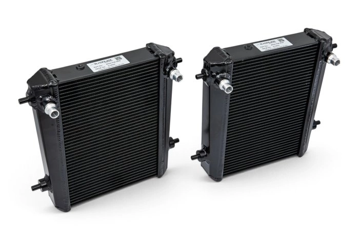 Радиаторы охлаждения дополнительные 2шт BlackRock Lab BMW-PAR-3458 BMW S58 G80 M3; G82 M4; G87 M2 — фото 2 из 9