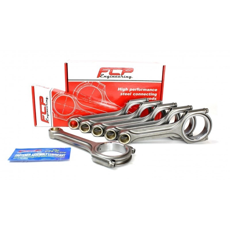 FCP VAG 3.2 3.6 V6 VR6 R32 X-Beam Кованые стальные шатуны 164MM под тюнинговые поршни — фото 1 из 7