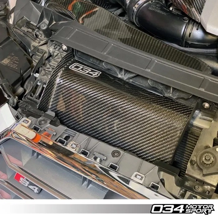 034Motorsport 034-108-Z134 Направляющая воздуха из карбона для Audi S4 S5 B9 — фото 5 из 7