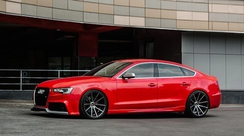 H&R 29059-1 Пружины с занижением Audi A4, A5, S5 (B8) — фото 3 из 4