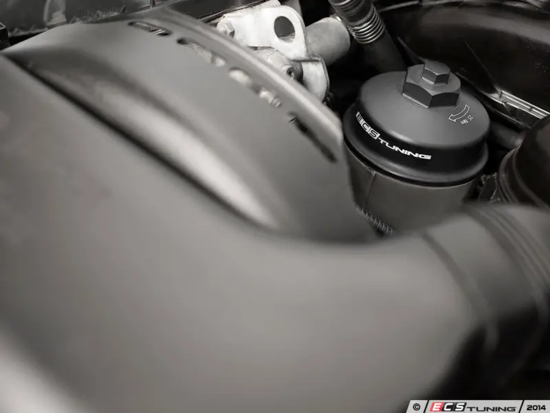 ECS Tuning ES#2738405 Алюминиевый корпус масляного фильтра для BMW M52 M54 — фото 2 из 12