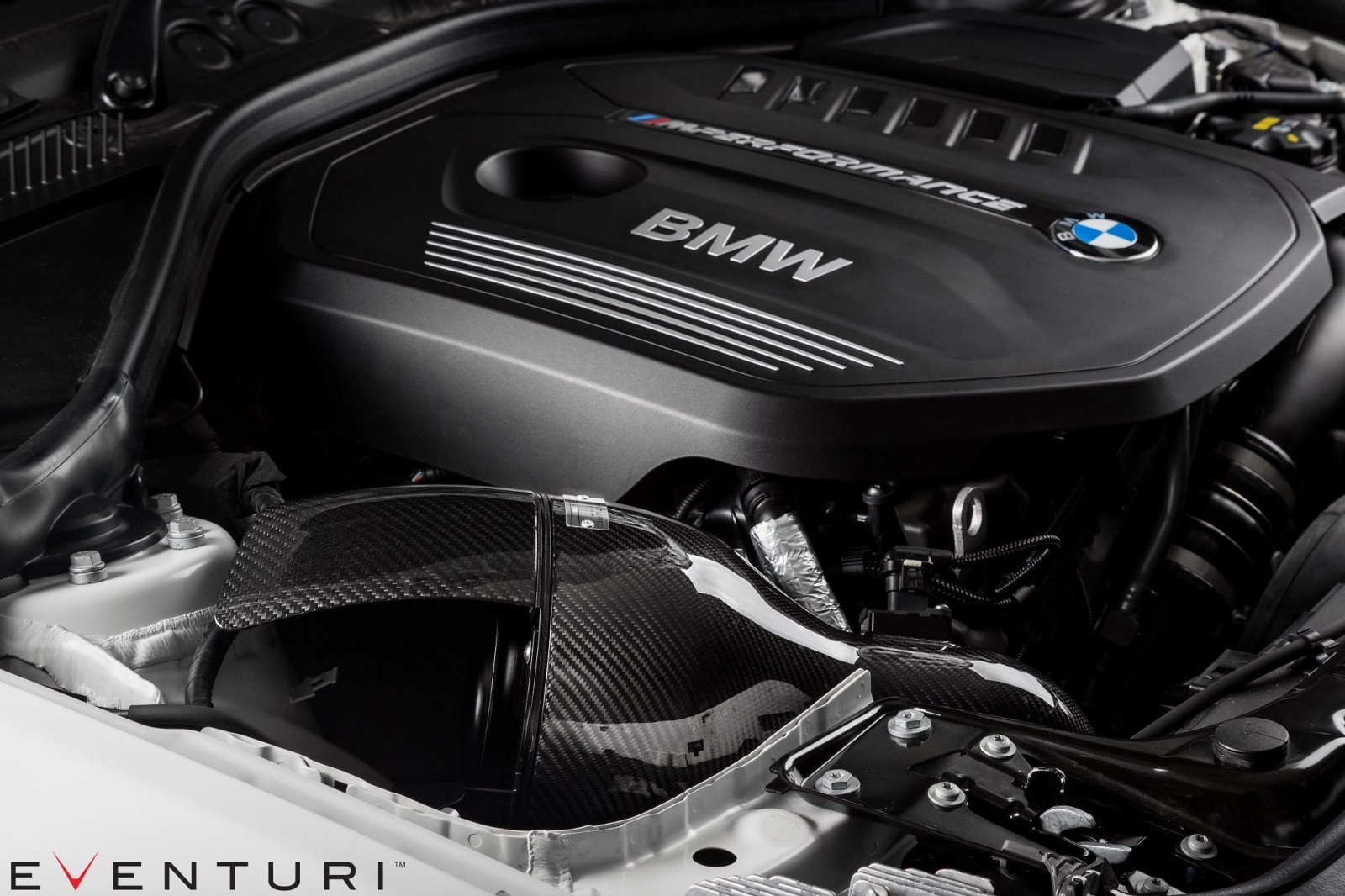 Eventuri Впускная система из карбона для F-серий B58 M140i, M240i, M340i — фото 6 из 13
